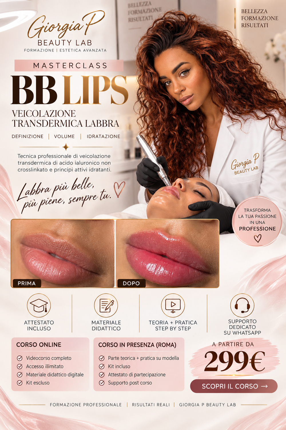 Corso BB Lips - Veicolazione Transdermica Labbra