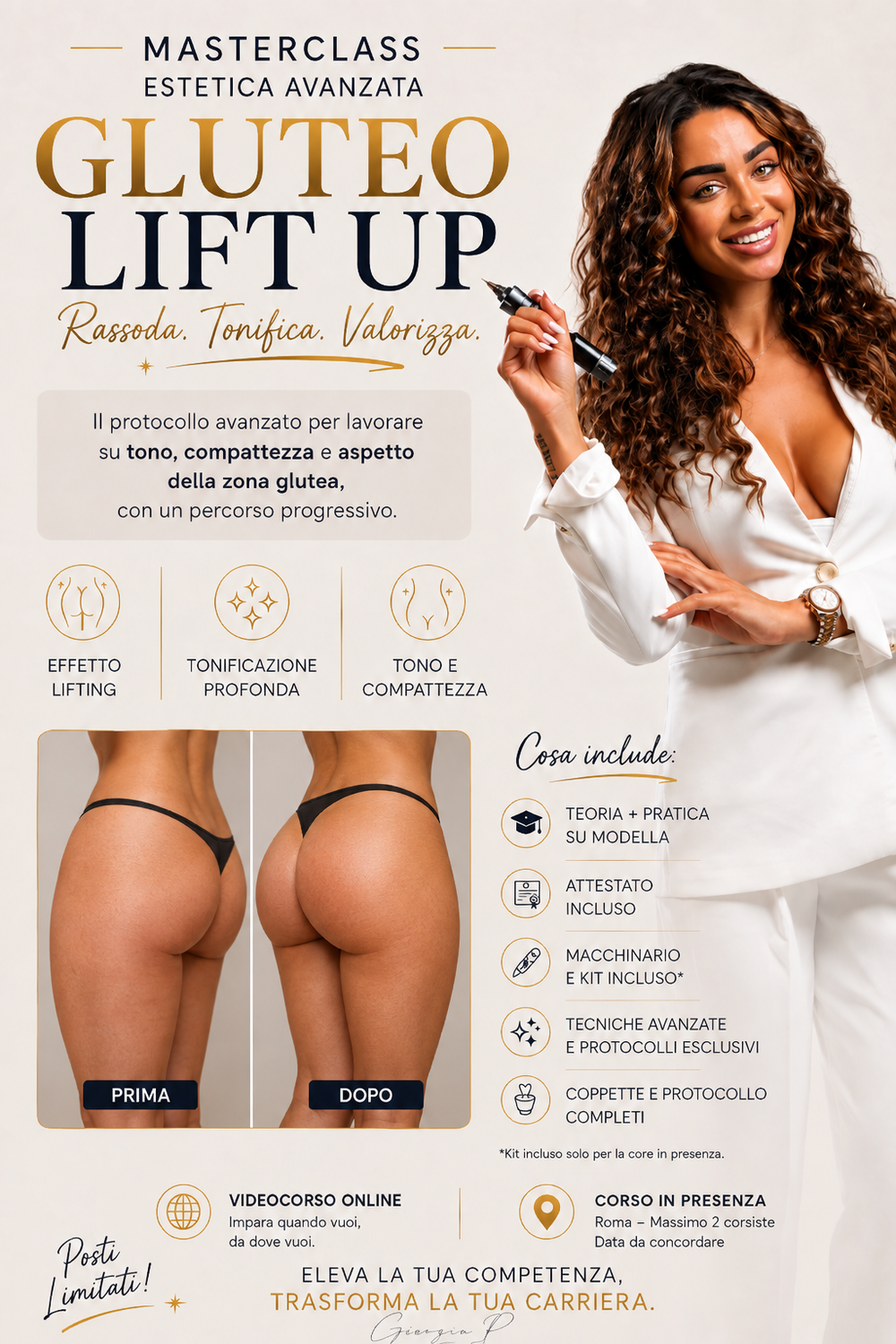 Corso Gluteo Up Lift