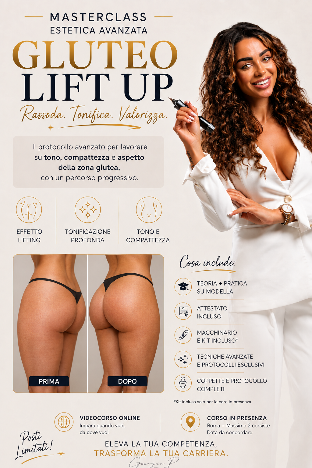 Corso Gluteo Up Lift