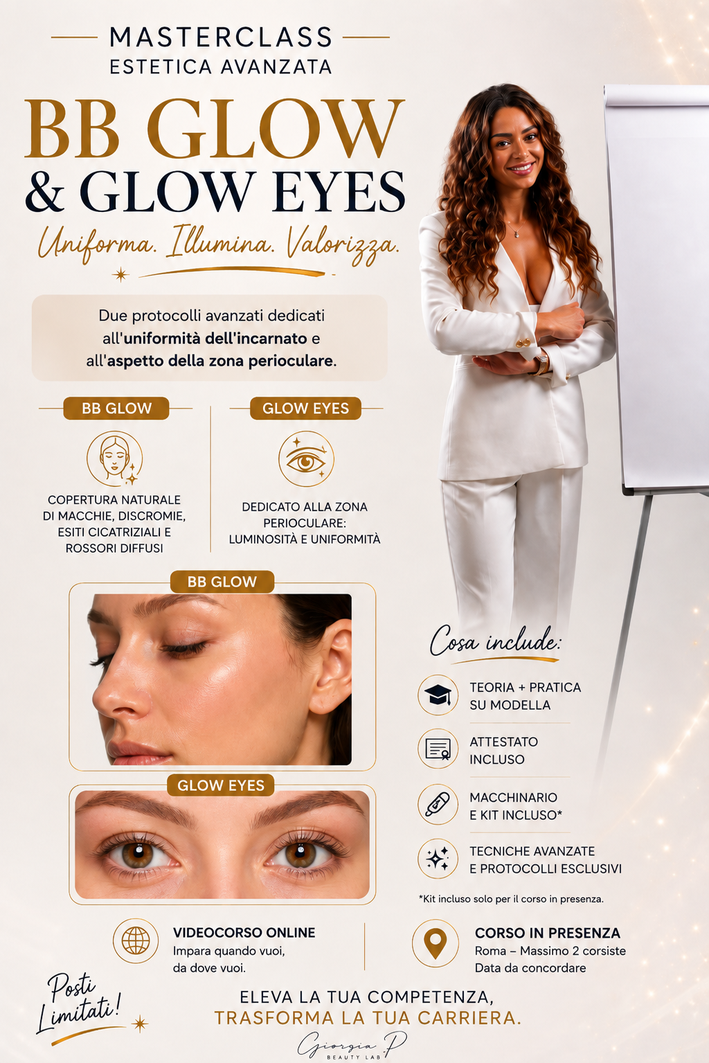 Corso BB Glow Viso e Glow Eyes (in Presenza a Roma)