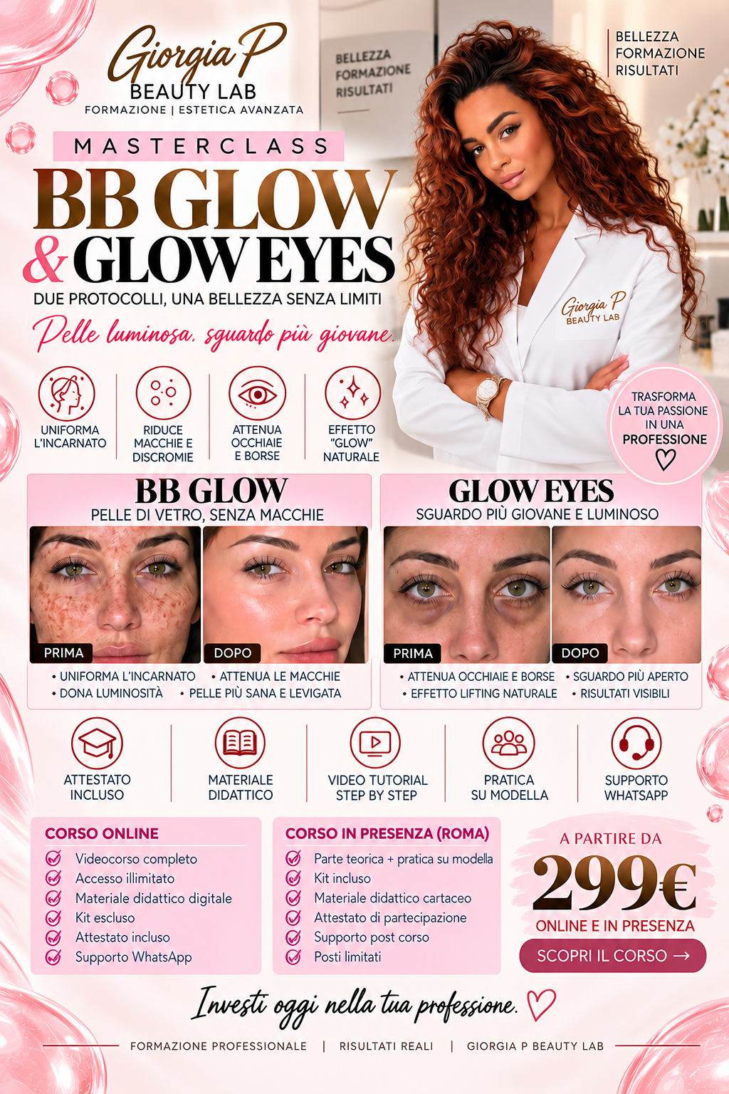 Corso BB Glow Viso e Glow Eyes