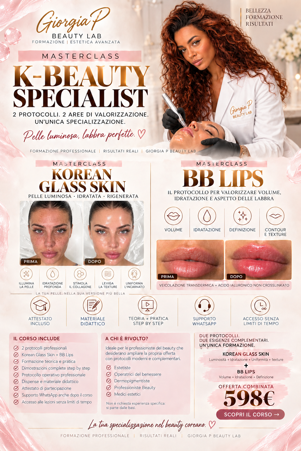K-BEAUTY SPECIALIST: Diventa specialista dei protocolli Beauty più richiesti