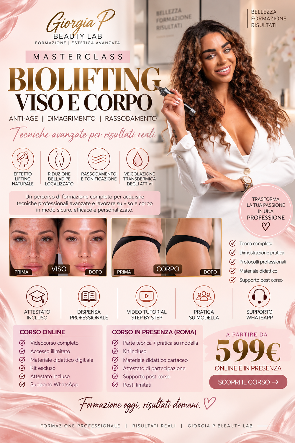 Corso Biolifting Viso e Corpo