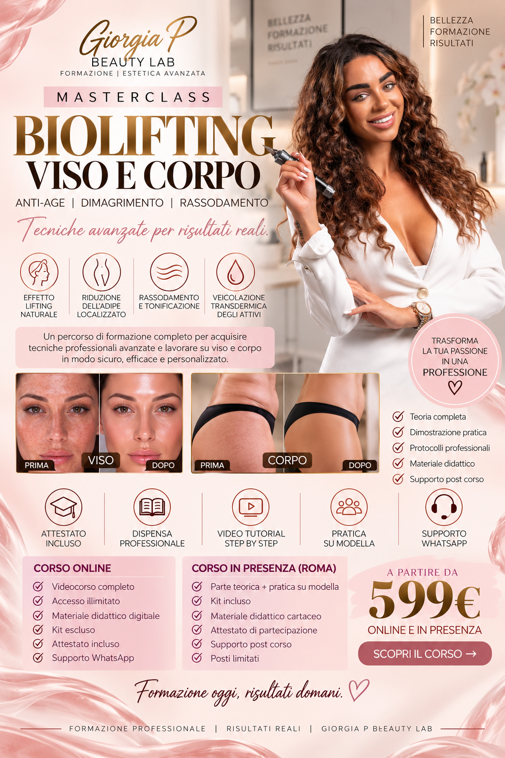 Corso Biolifting Viso e Corpo