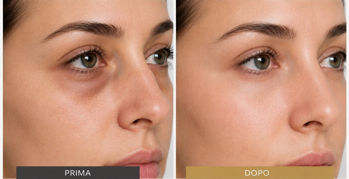 Carnitina Occhi, trattamento estetico non invasivo al Giorgia P Beauty Lab, Roma zona EUR
