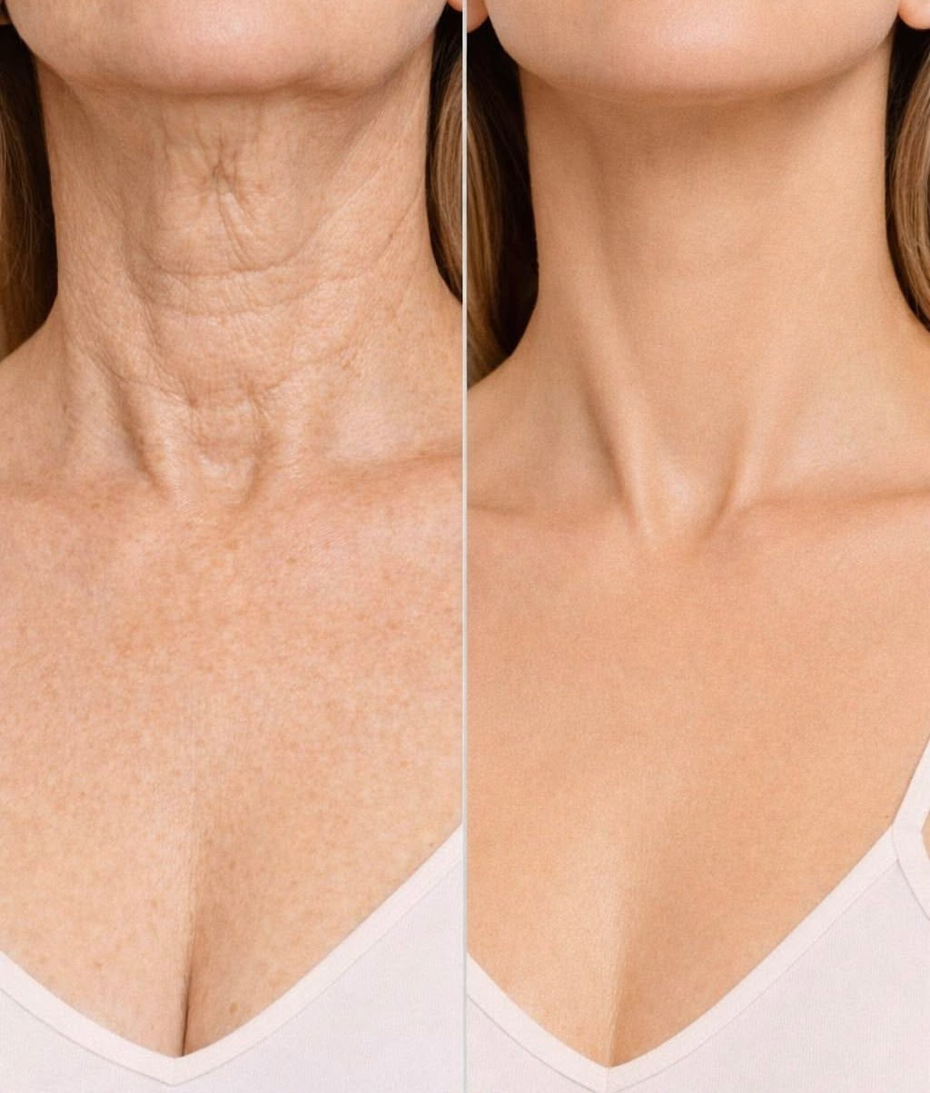 Rassodamento e Needling Décolleté, trattamento estetico non invasivo al Giorgia P Beauty Lab, Roma zona EUR