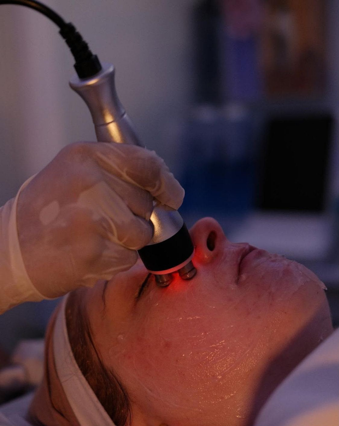 Tecartherapy Full Face, trattamento estetico non invasivo al Giorgia P Beauty Lab, Roma zona EUR