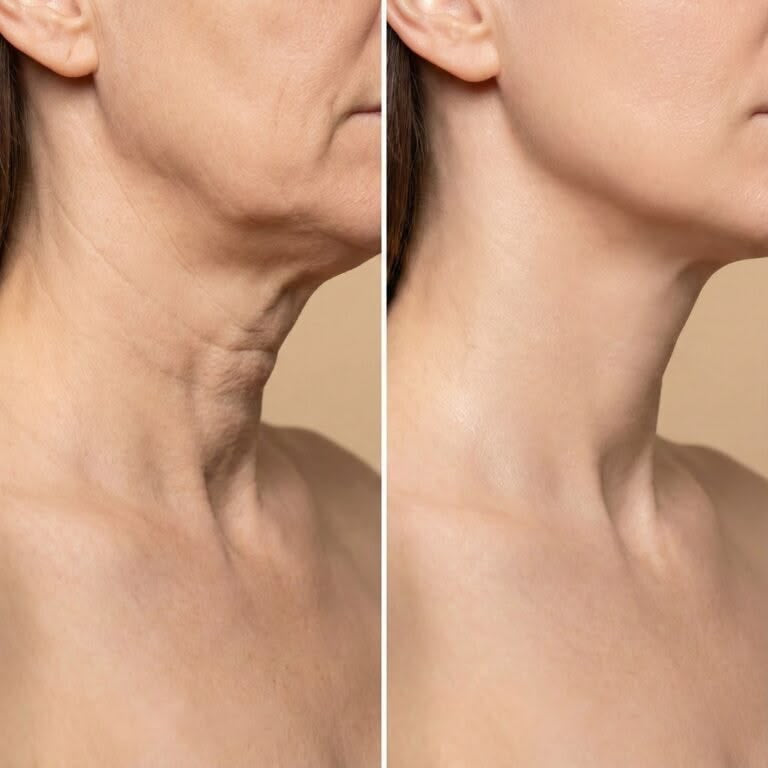 Tone Up Collo e Décolleté, trattamento estetico non invasivo al Giorgia P Beauty Lab, Roma zona EUR
